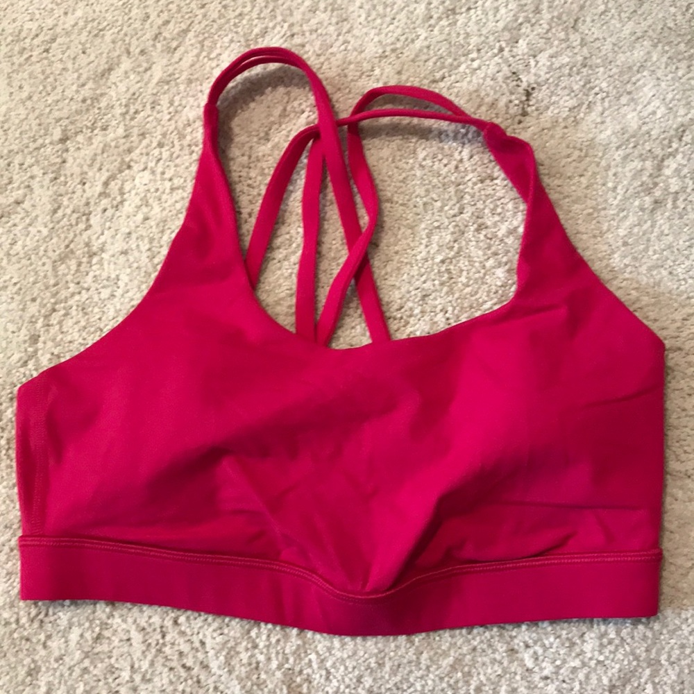 Lululemon free to be serene bra (8) NWOT